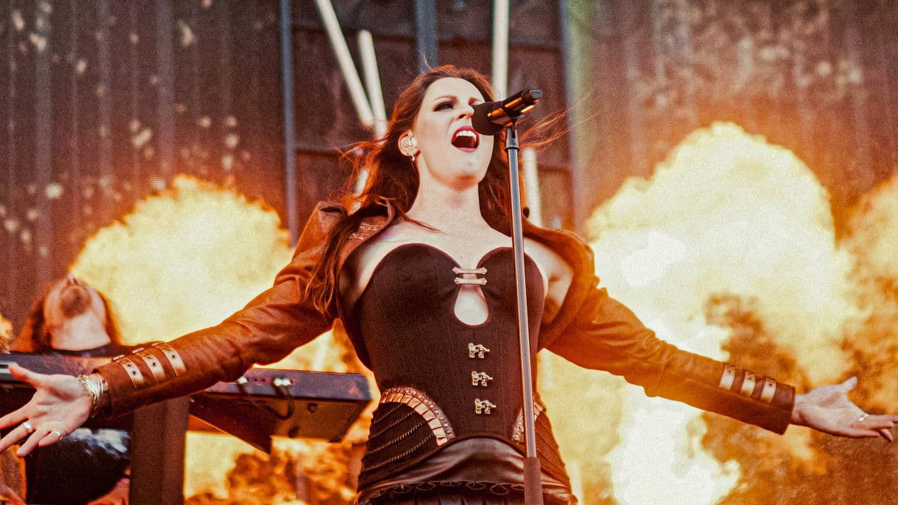 Nightwish: Live at PinkPopの背景画像