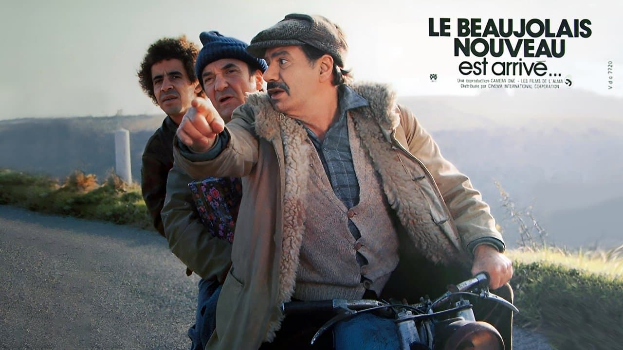 Le beaujolais nouveau est arrivé...の背景画像