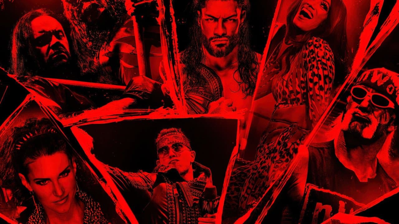 WWE Evilの背景画像