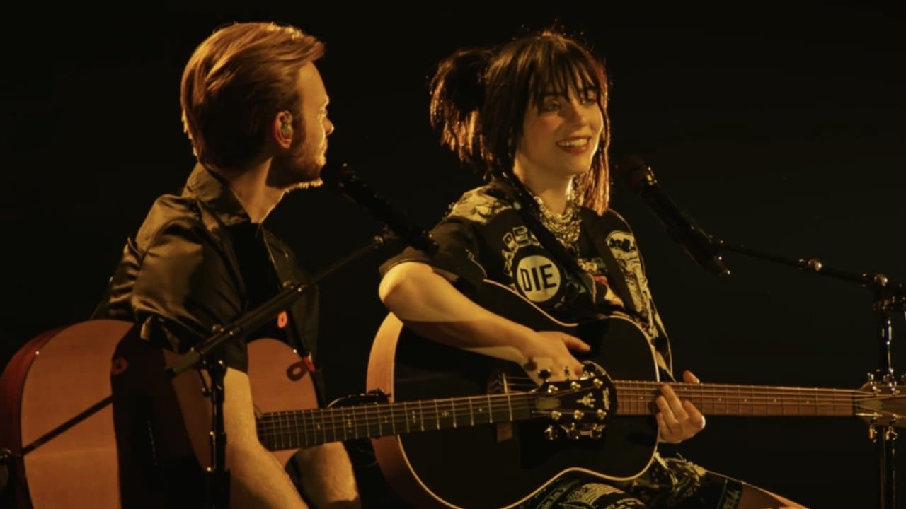 Billie Eilish: Live at the O2 (Extended Cut)の背景画像