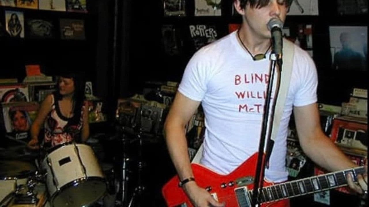 The White Stripes: Live at Fallout Recordsの背景画像