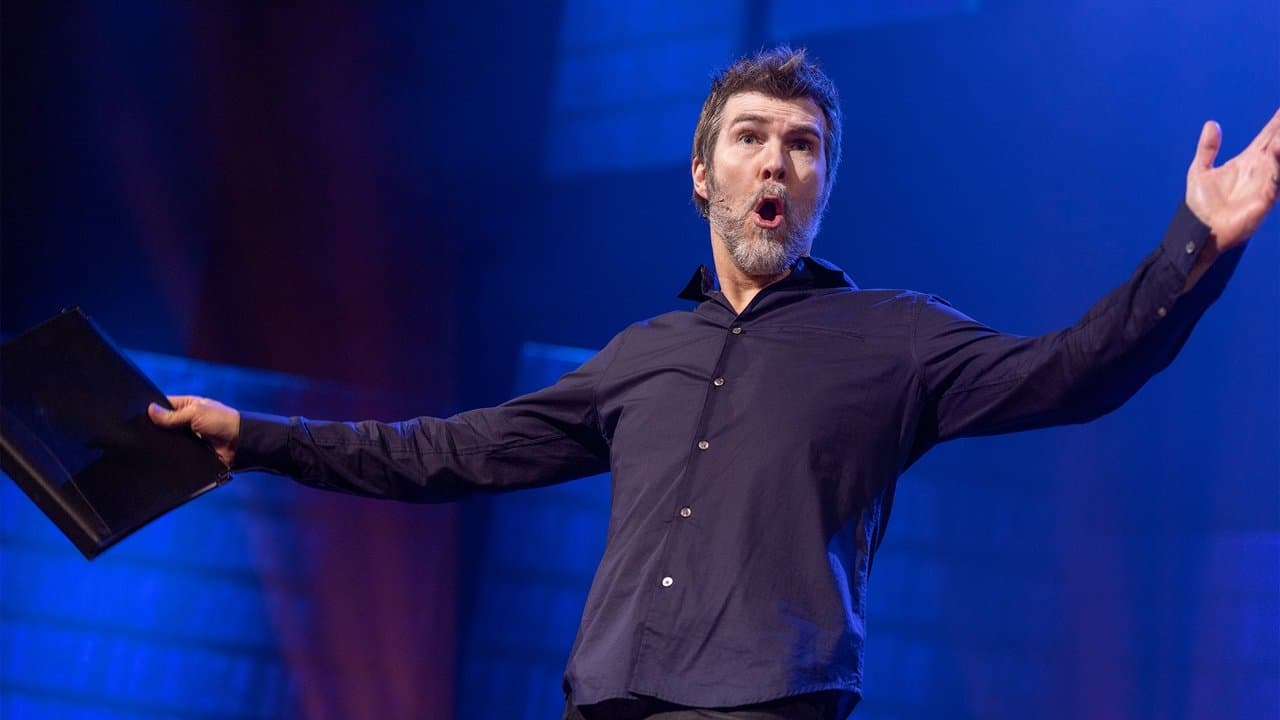 Rhod Gilbert: The Book of Johnの背景画像