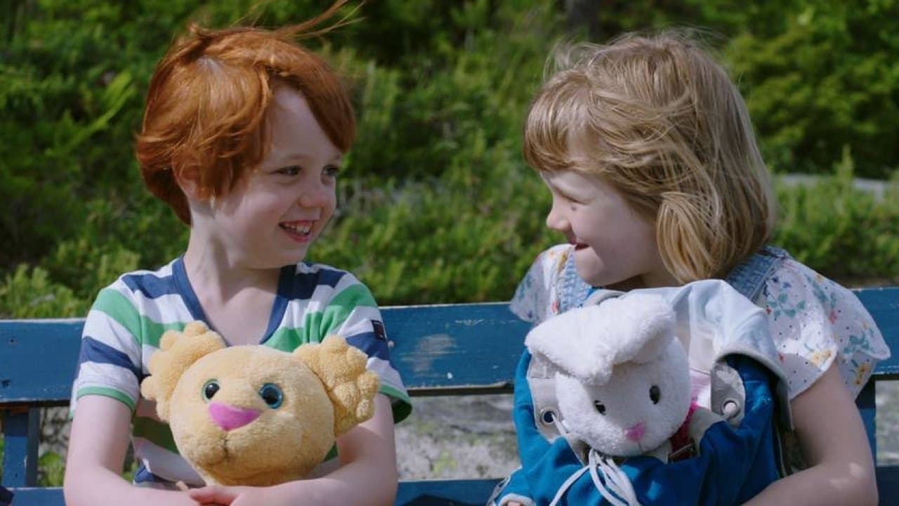 Karsten og Petra på skattejaktの背景画像