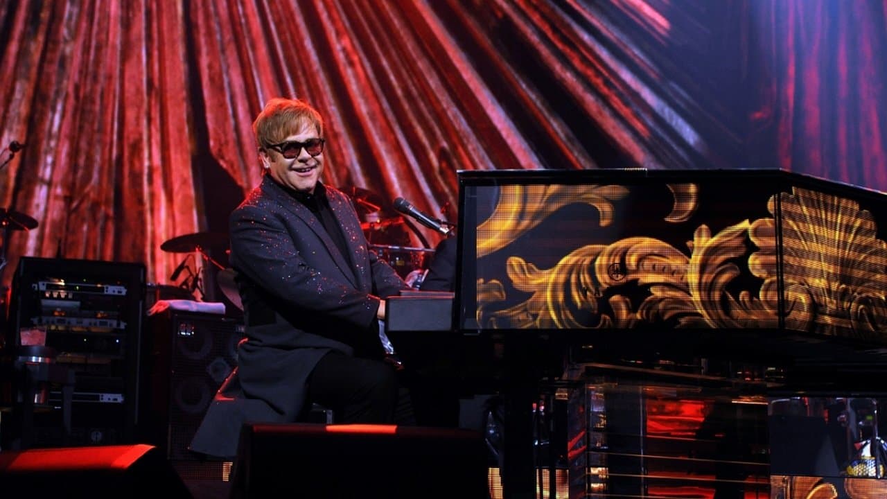Elton John - The Million Dollar Pianoの背景画像