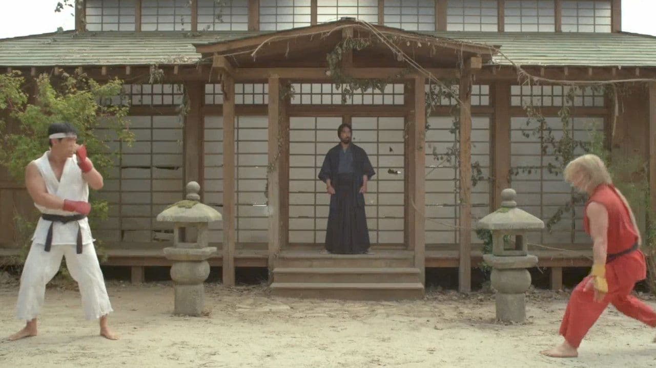 Street Fighterの背景画像