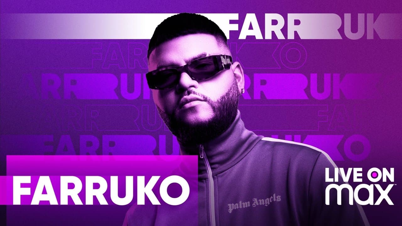 Farruko Live On Maxの背景画像