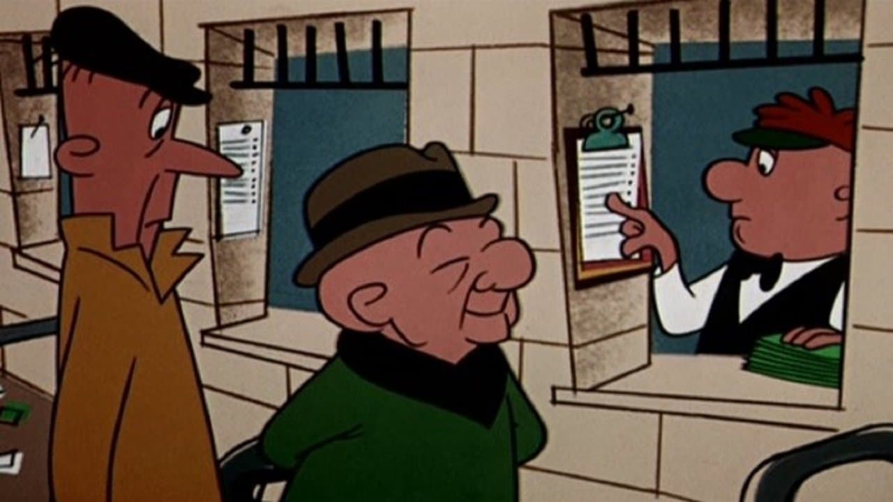 Magoo Saves the Bankの背景画像