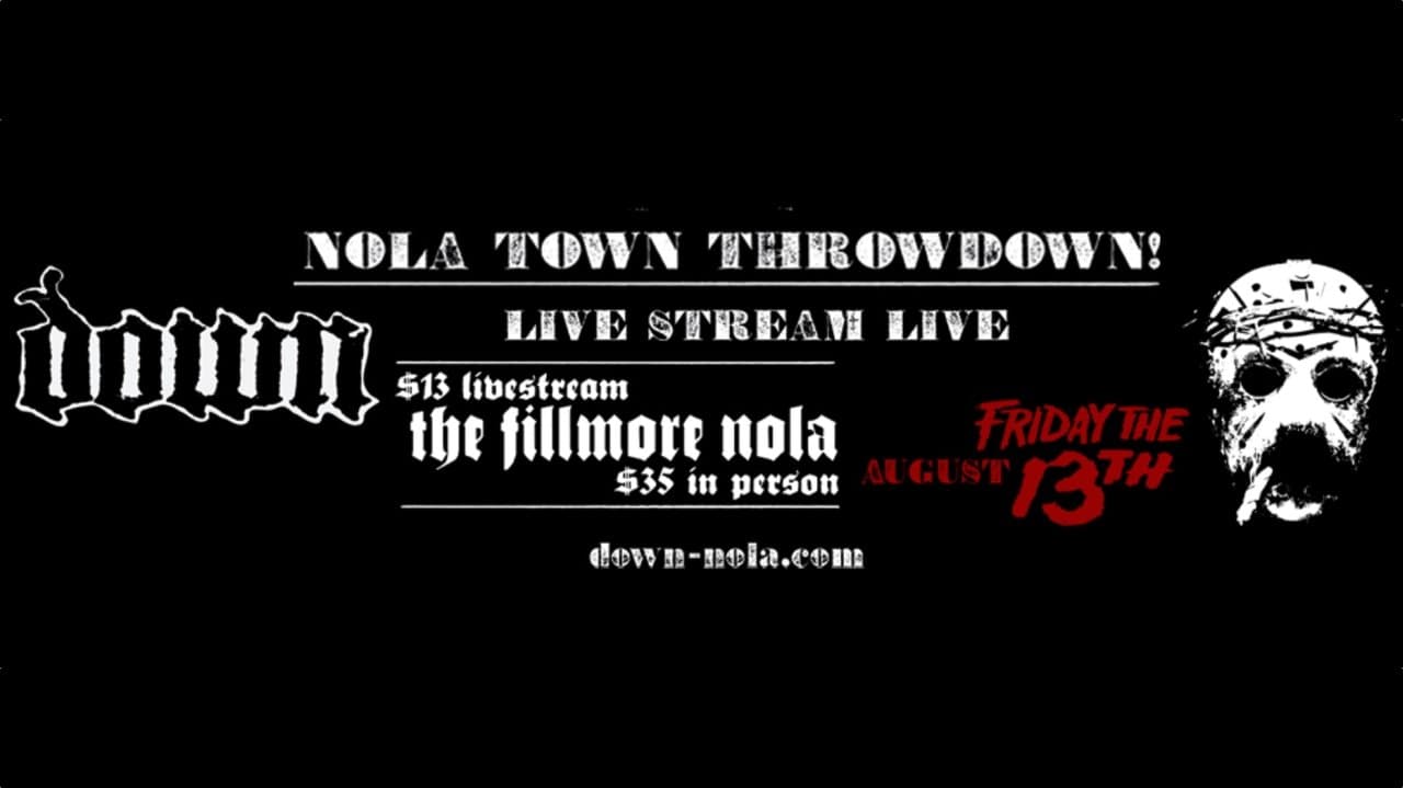 Down - NOLA Town Throwdown Livestreamの背景画像