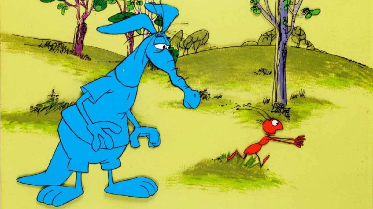 The Ant and the Aardvarkの背景画像