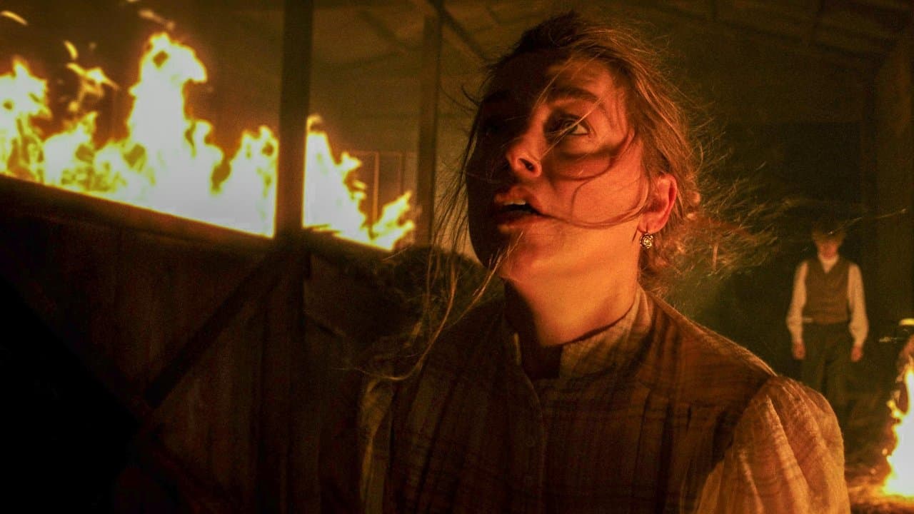 In the Fireの背景画像