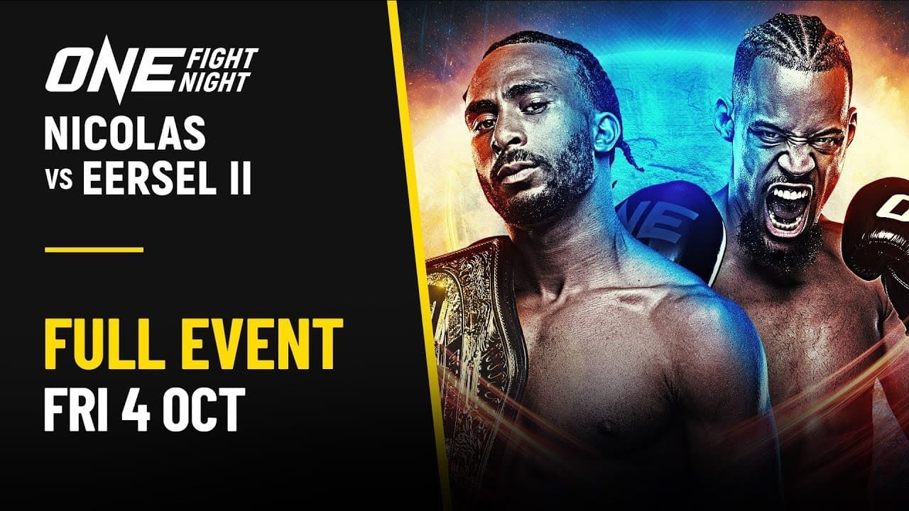ONE Fight Night 25: Nicolas vs. Eersel 2の背景画像
