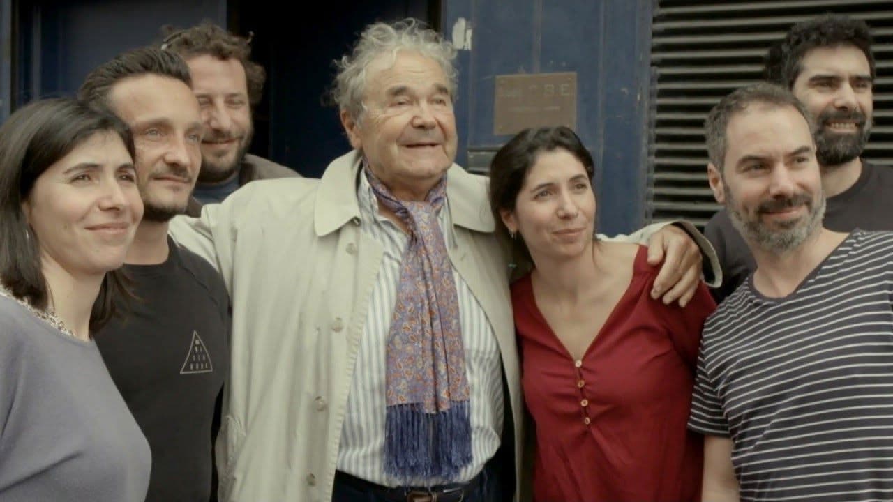 La tribu de Pierre Perret chante... Au café du canalの背景画像