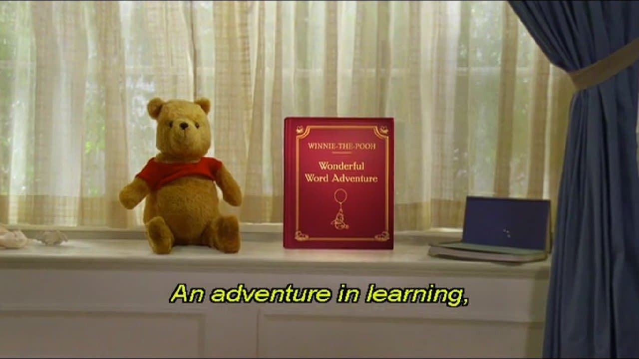 Winnie the Pooh: Wonderful Word Adventureの背景画像