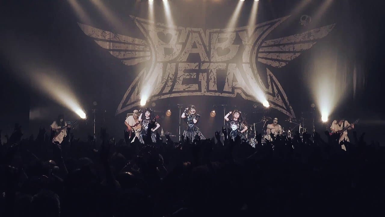 BABYMETAL THE FIVE FOX FESTIVAL IN JAPAN - BLACK FOX FESTIVALの背景画像