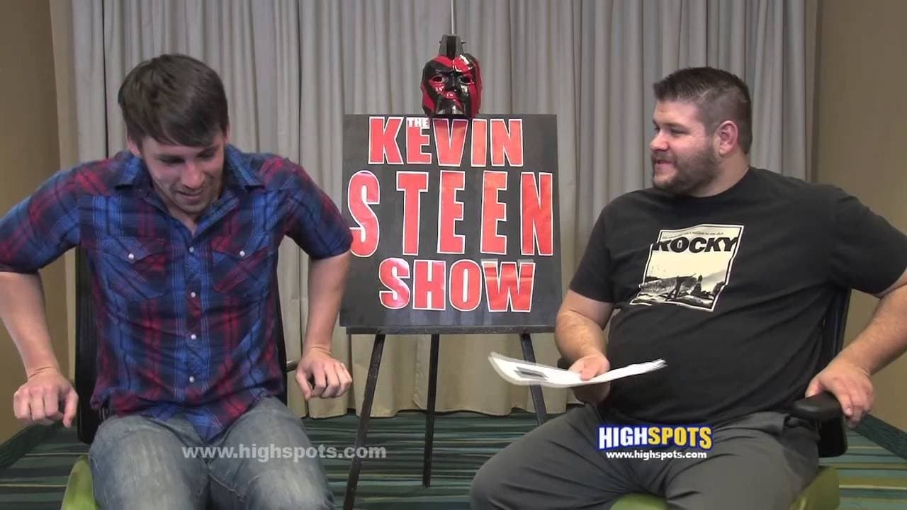 The Kevin Steen Show: Chuck Taylorの背景画像