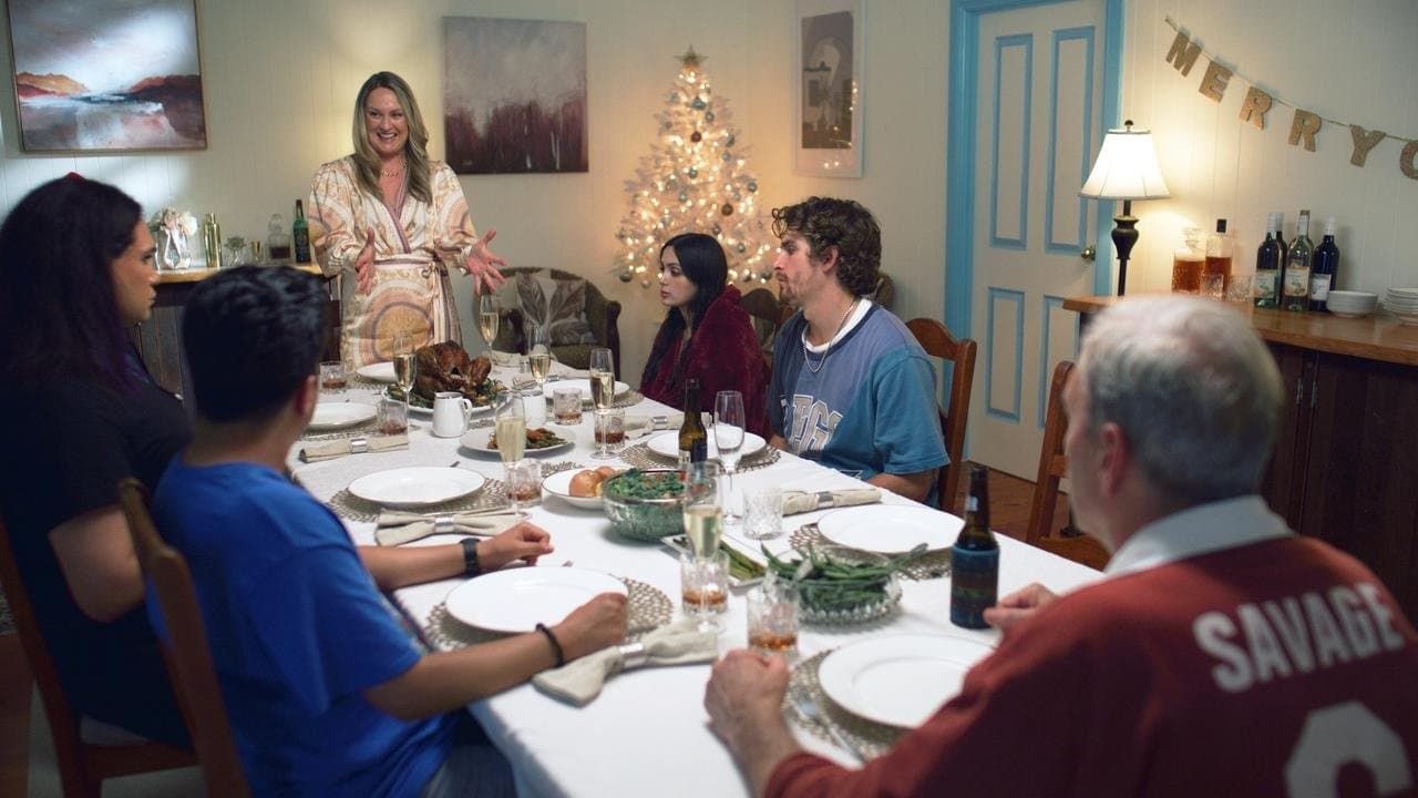 A Savage Christmasの背景画像