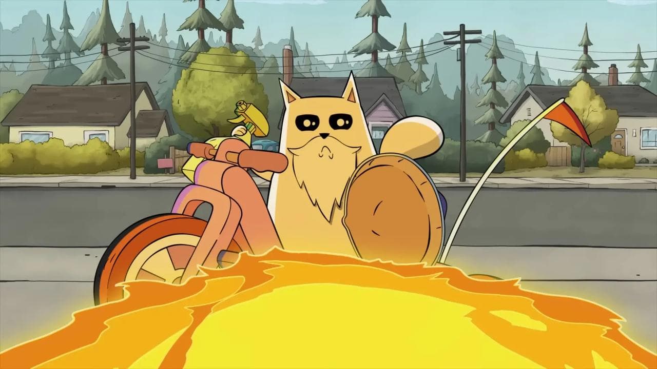 こねこばくはつの背景画像