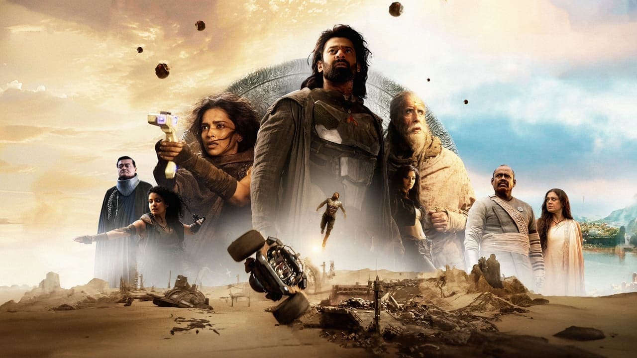 Kalki 2898 ADの背景画像