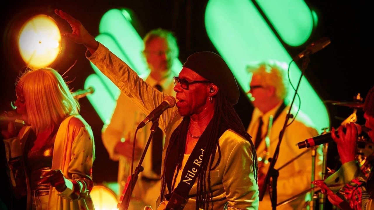 Once in a Lifetime Sessions with Nile Rodgersの背景画像