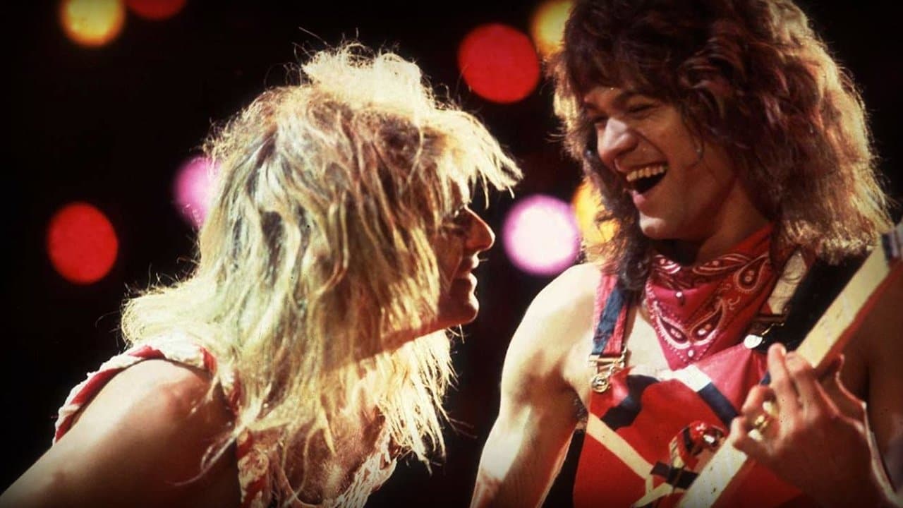 Van Halen Live at US Festivalの背景画像