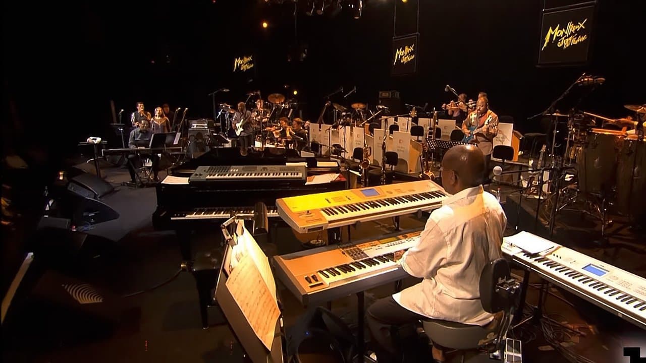 Quincy Jones : 75th Birthday Celebration Live at Montreuxの背景画像
