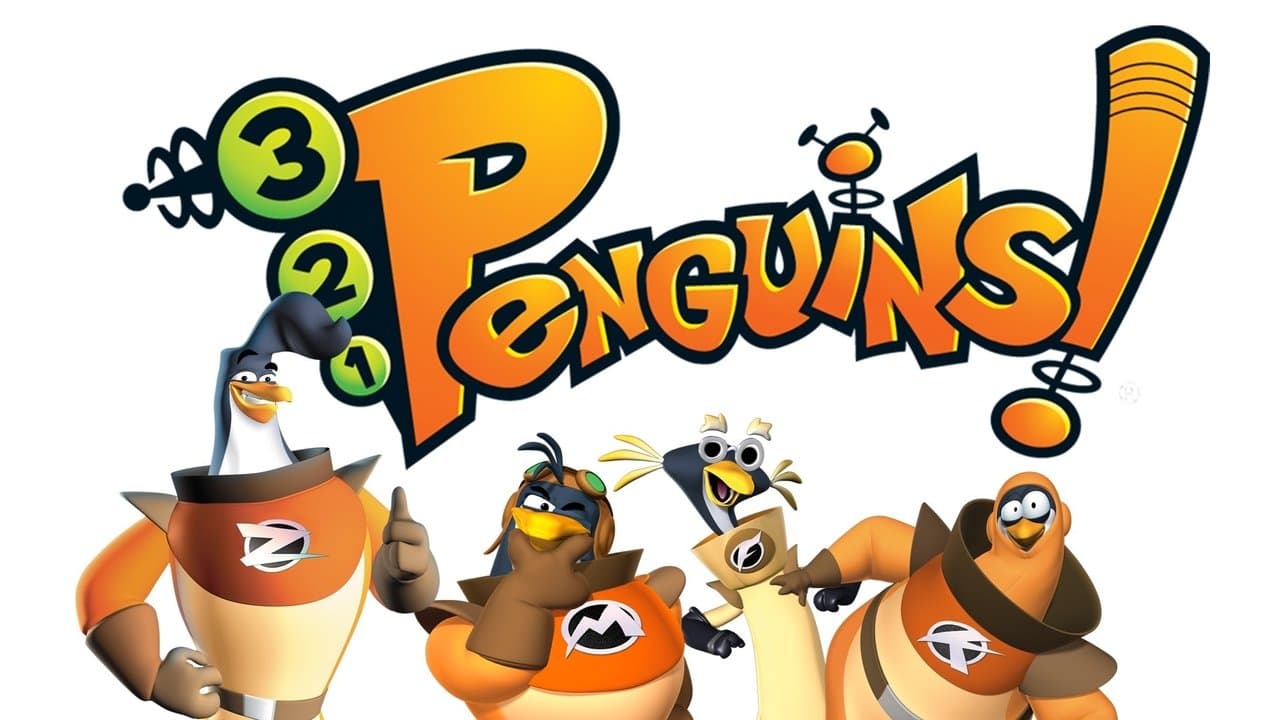3-2-1 Penguins! Trouble on Planet Wait-Your-Turnの背景画像