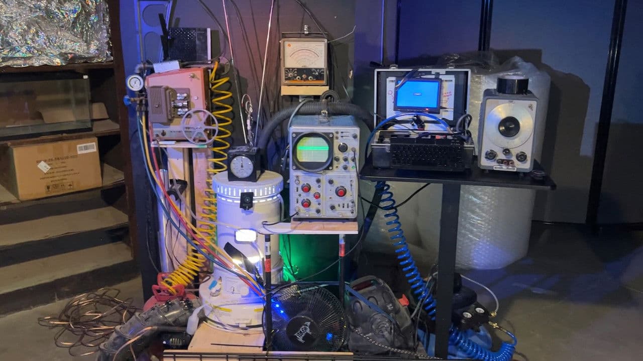 The Bicycle Manの背景画像