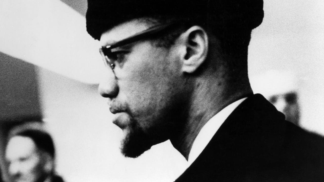 Malcolm Xの背景画像