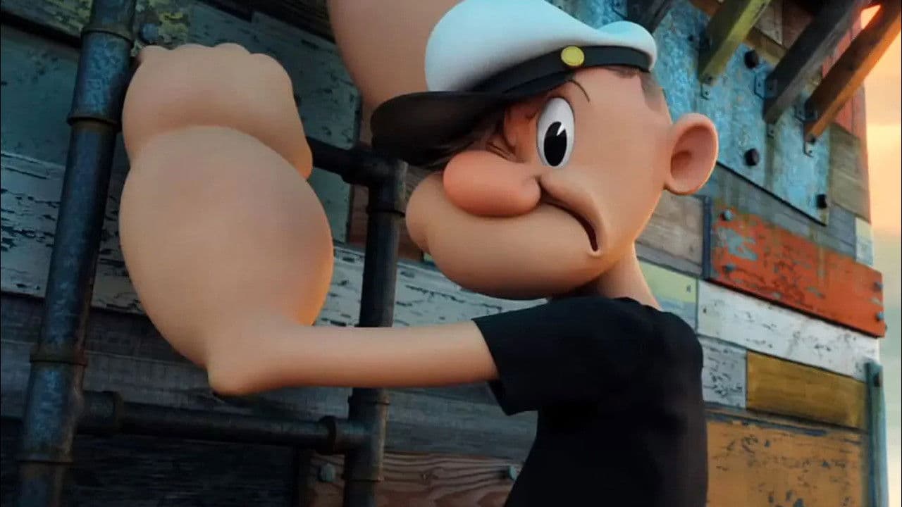 Popeye Animaticの背景画像