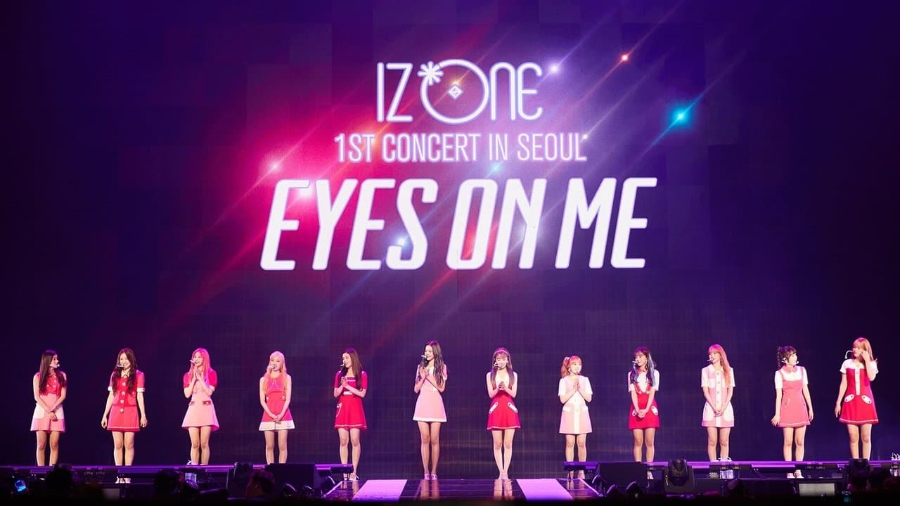 아이즈원 (IZ*ONE) - 1ST CONCERT IN SEOUL [EYES ON ME]の背景画像