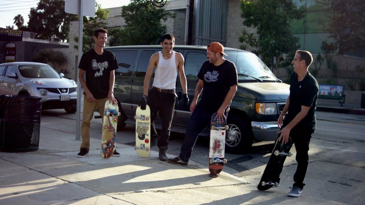 The L.A Boysの背景画像