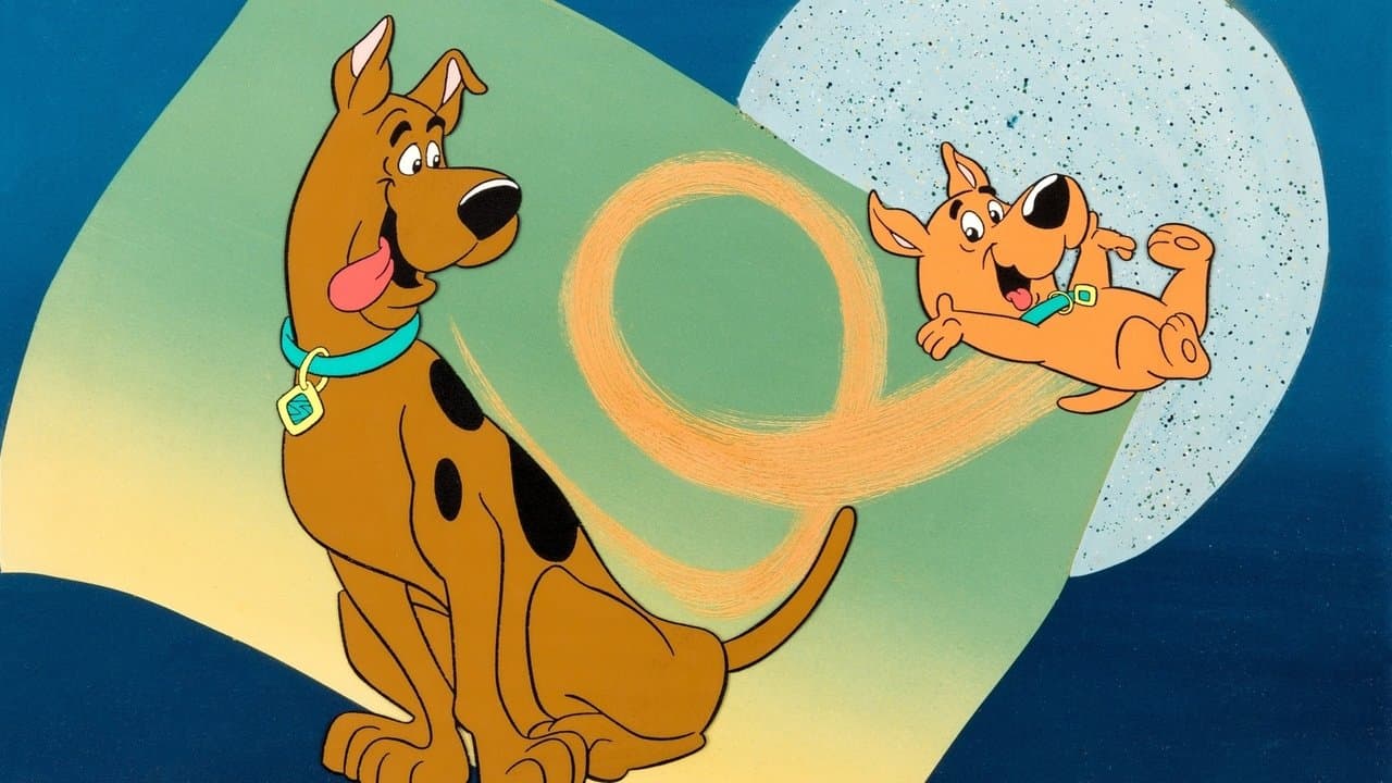 The New Scooby and Scrappy-Doo Showの背景画像