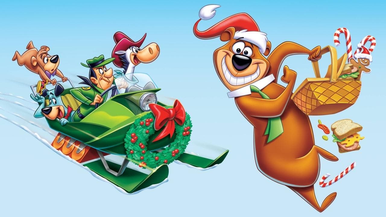 Yogi Bear's All-Star Comedy Christmas Caperの背景画像