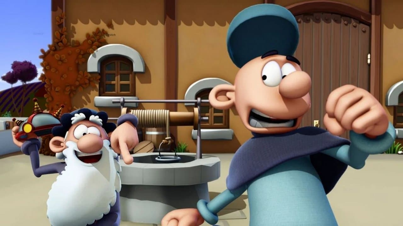 Léonard est un génieの背景画像