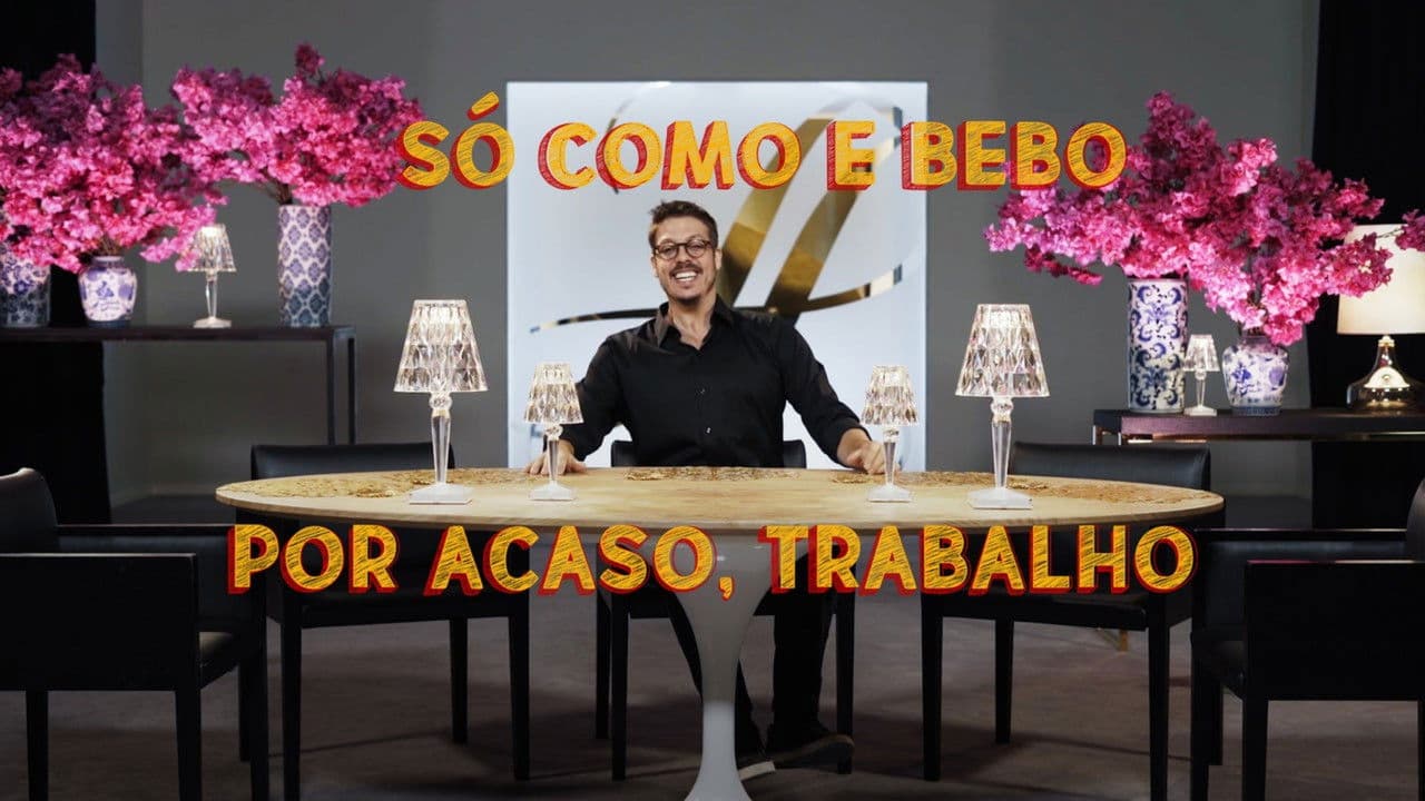 Só Como e Bebo. Por Acaso, Trabalho!の背景画像