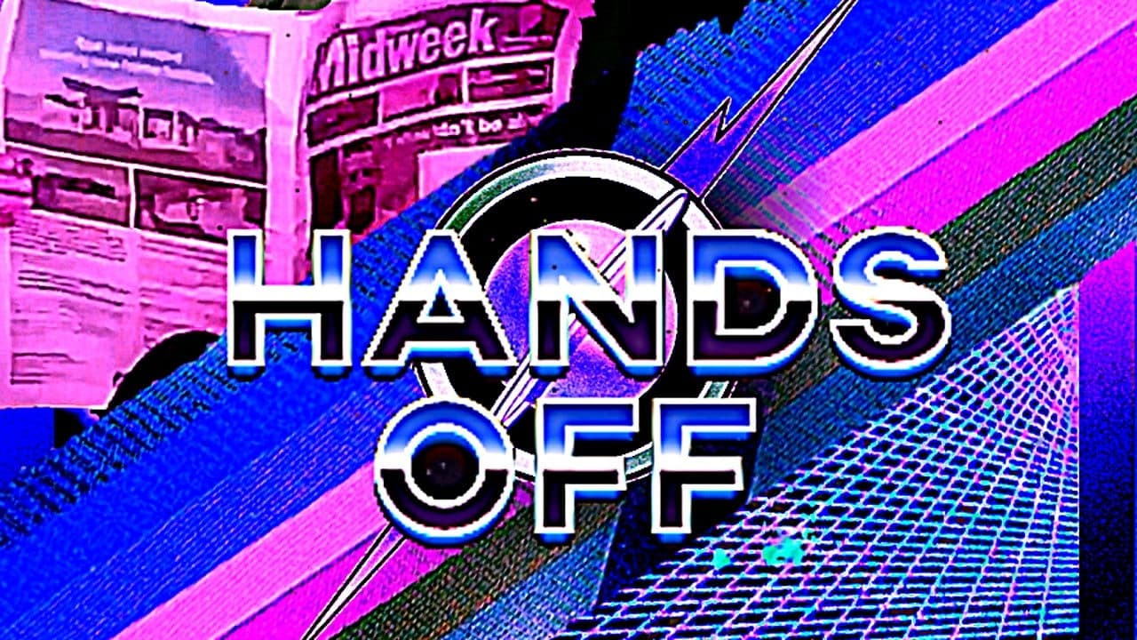 Hands offの背景画像