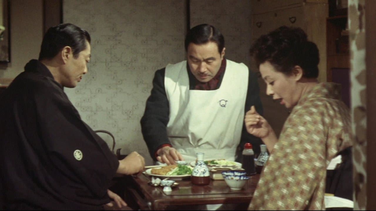 喜劇 とんかつ一代の背景画像