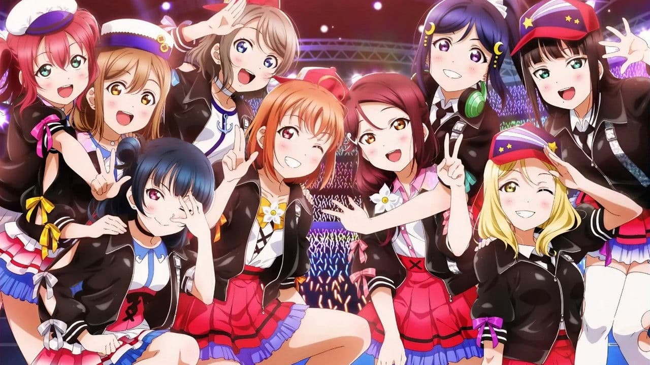 ラブライブ! サンシャイン!! Aqours World LoveLive!の背景画像