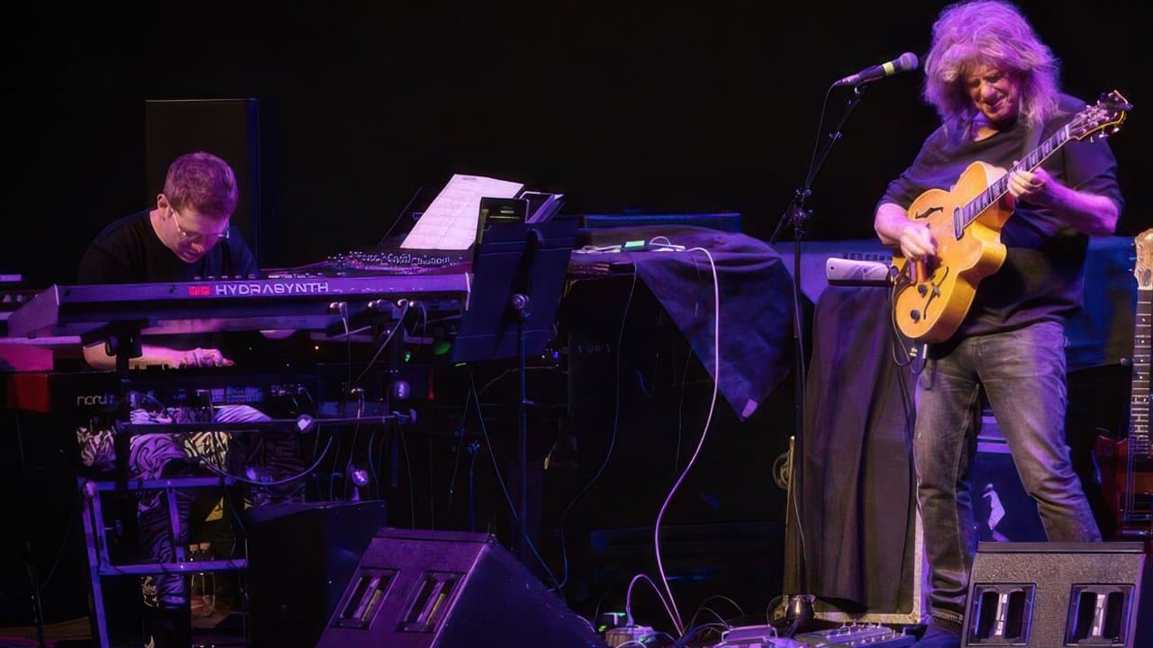 Pat Metheny -The Making Of The Orchestrion Projectの背景画像