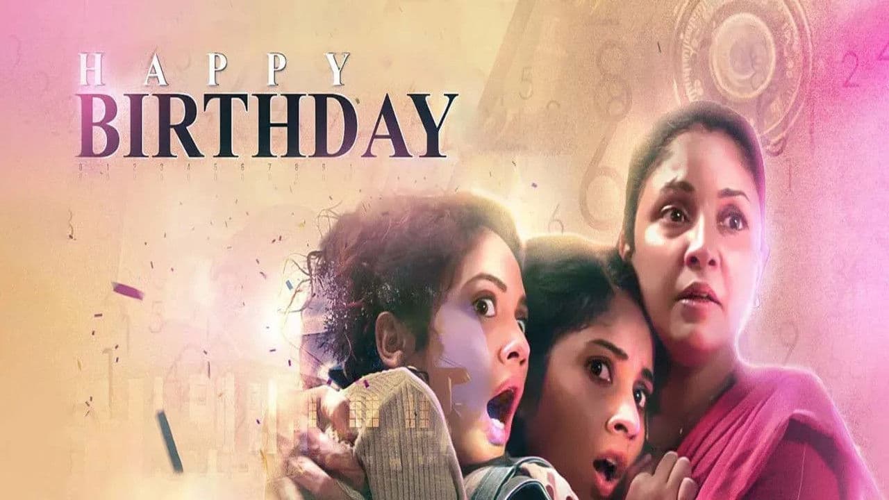 Happy Birthdayの背景画像