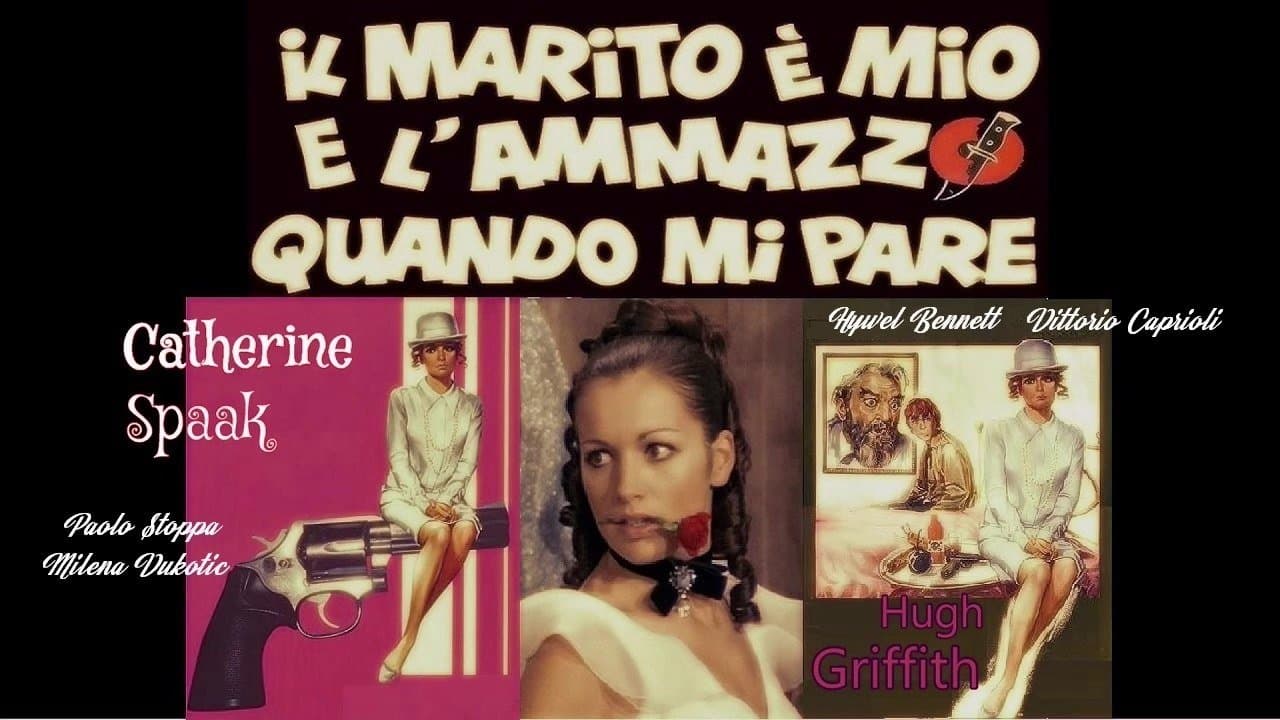 Il marito è mio e l'ammazzo quando mi pareの背景画像