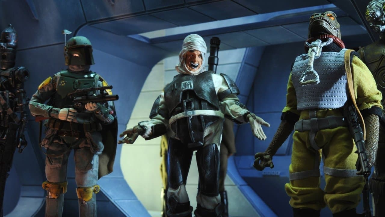 Robot Chicken: Star Wars Episode IIの背景画像