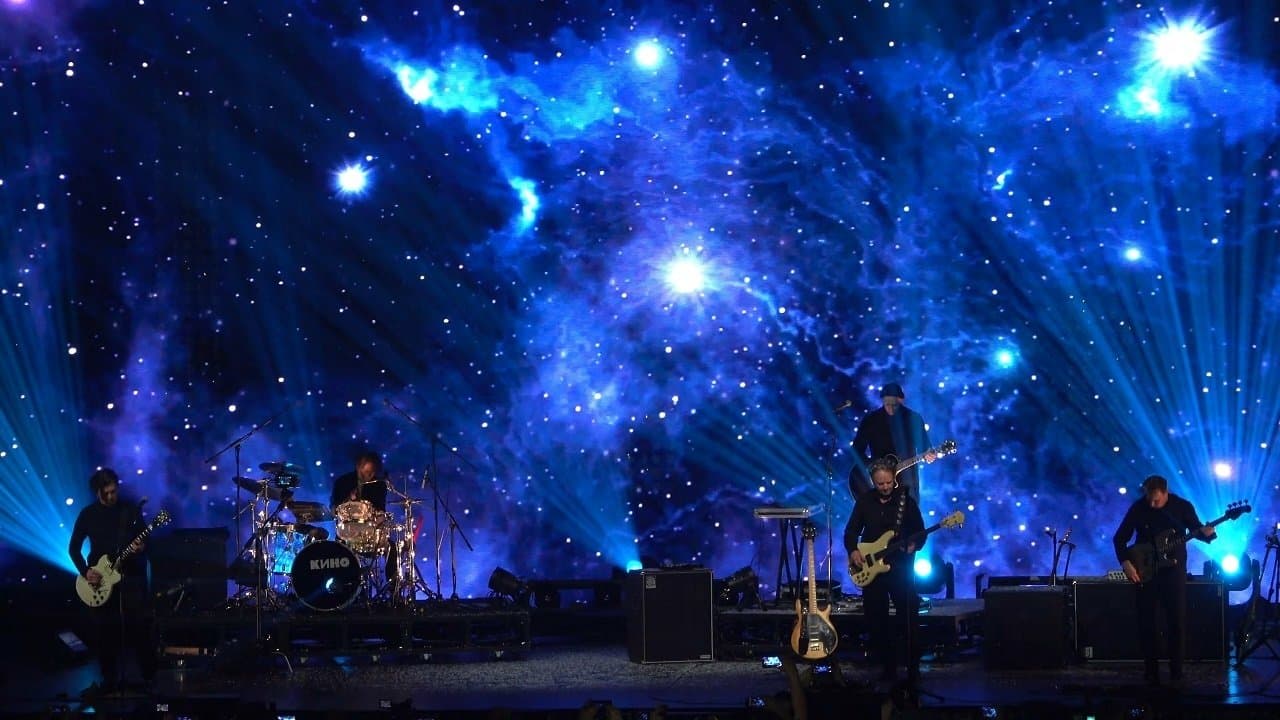 Группа Кино: Концерт. Москва, ЦСКА Аренаの背景画像