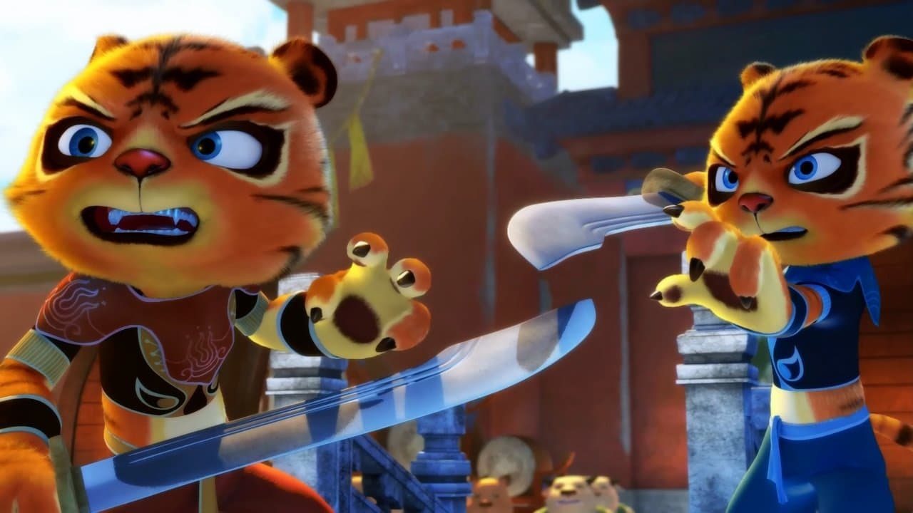 カンフー・ラビットの背景画像