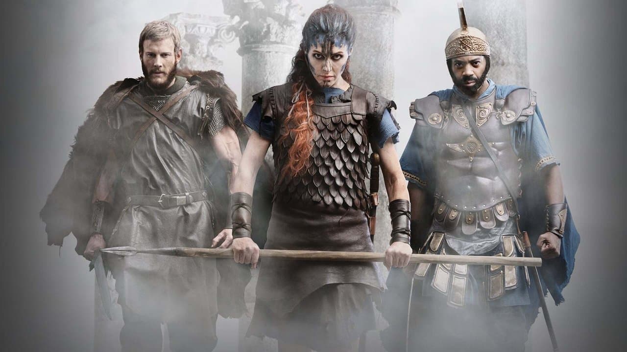 Barbarians Risingの背景画像