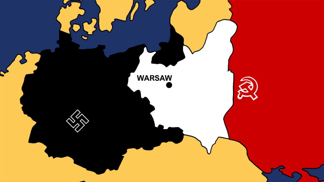 Battle for Warsawの背景画像