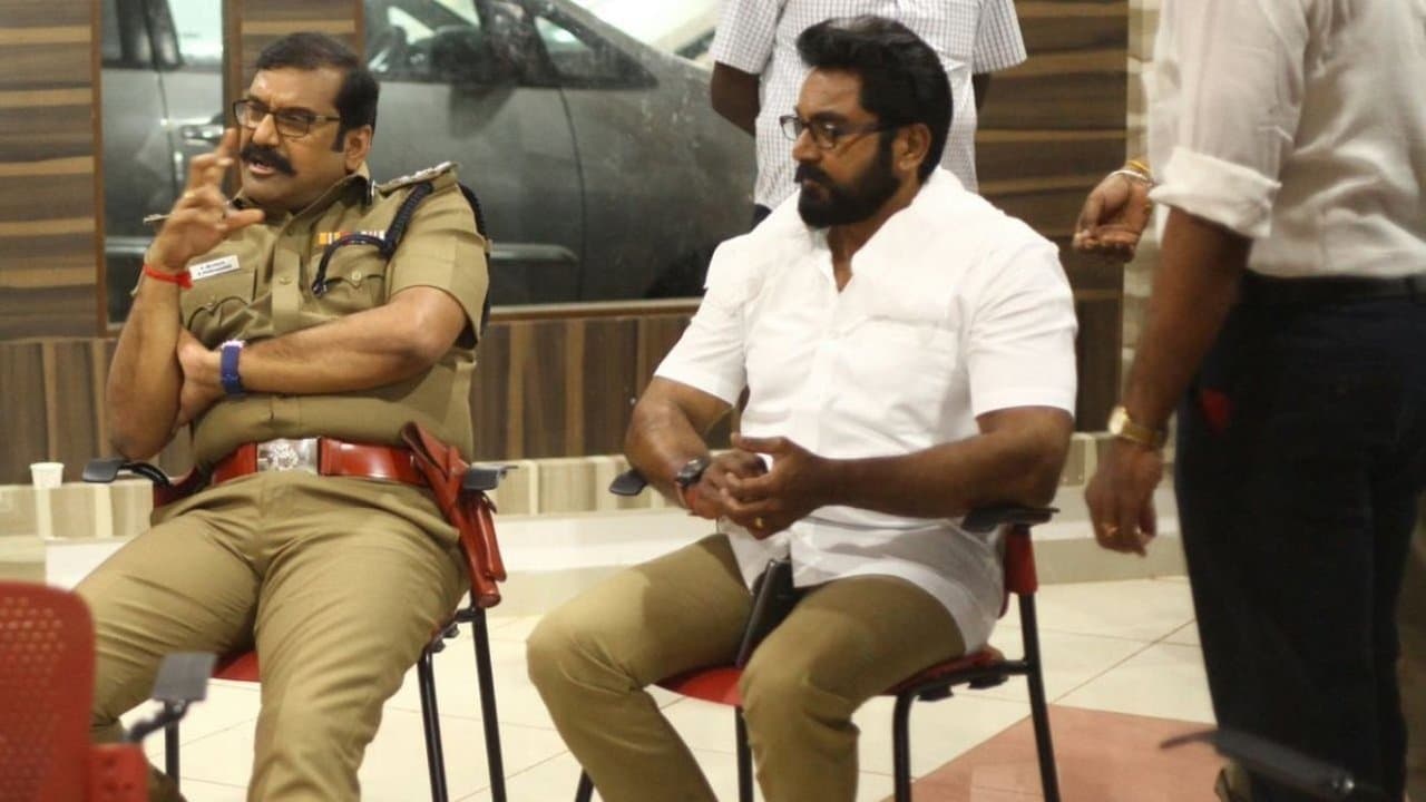 சென்னையில் ஓரு நாள் 2の背景画像