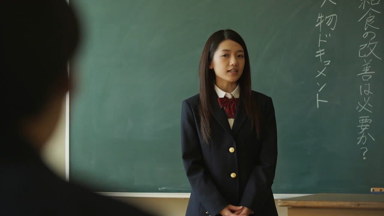 乳酸菌飲料販売員の女の背景画像