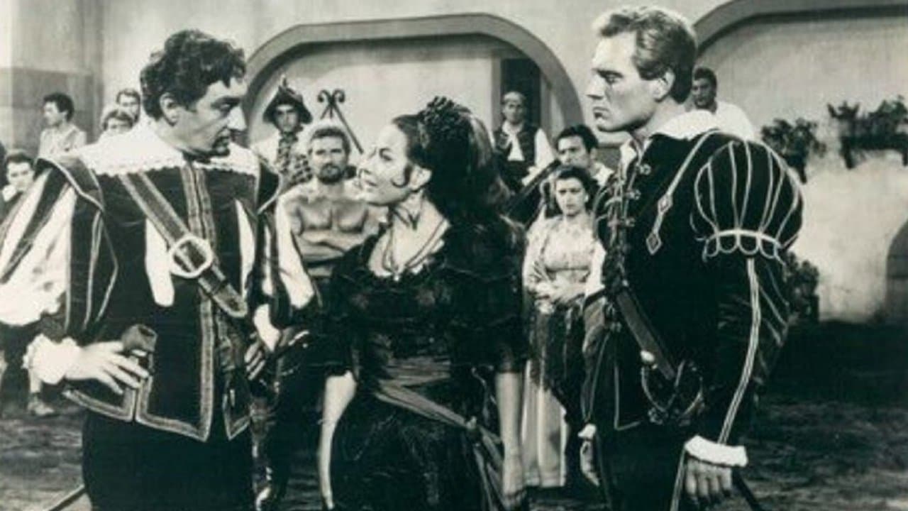 Golia e il cavaliere mascheratoの背景画像
