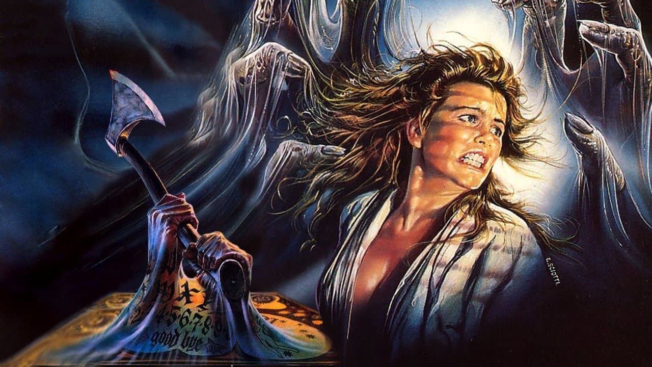 死霊の世界 ウィッチ・ボードの背景画像